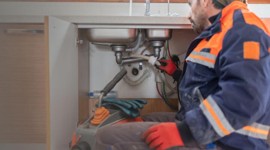 Professional drain installation services in Bellevue